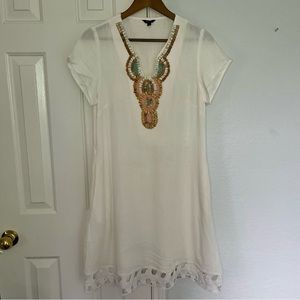 Floryday Beaded Dress Size Small